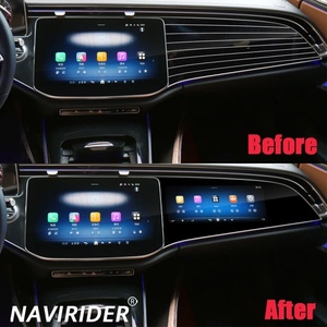 วิทยุติดรถยนต์ Android 13 Ca Co-Pilot Smart Screen สำหรับรถเบนซ์ E-Class E260 E300 W214 ปี 2024 เครื่องเล่นมัลติมีเดีย วิดีโอ รองรับ Carplay ระบบนำทาง GPS - Product Image 1