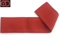 Housse de volant de voiture en cuir à coudre soi-même, accessoires de volant de voiture, housse antidérapante pour volant de voiture