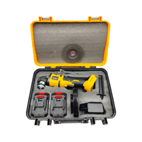 Meuleuse d'angle sans balais 125mm pour couper, polir et meuler, rectifieuse de batterie au lithium, batterie au lithium 21V M14