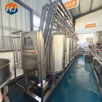 Machine de traitement de soja et de tofu de marmite de lait végétalien à micro pression à haute efficacité pour le traitement des produits de haricot