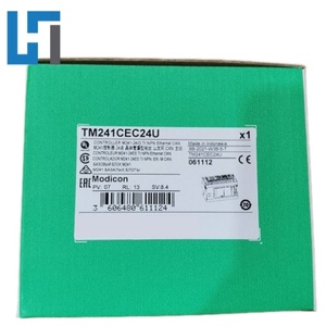 โมดูล PLC รุ่นใหม่ TM241CE24U M241 24 I/O ทรานซิสเตอร์ NPN คอนโทรลเลอร์โปรแกรมมิ่งผ่าน Ethernet มีสินค้าในคลังสินค้า จัดส่งรวดเร็ว - Product Image 1