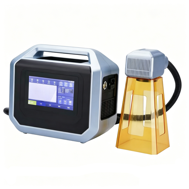 Portable Hand Held Laser Marking Machines for Metal Plastic Aluminum Wood Engraver Handheld 30W Fiber Laser Engraving Machine