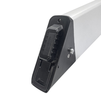 Batería Plegable para Bicicleta Eléctrica de 36v 48v, 7.8Ah 10.5Ah 17.5Ah, Batería de Iones de Litio para Bicicleta Eléctrica DM800 Lectri XP Step Thru 3.0, JASION EB7 ST