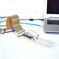 Kit de démarrage de base Keyestudio Raspberry Pi GPIO Breakout Kit V2.0 pour Raspberry Pi