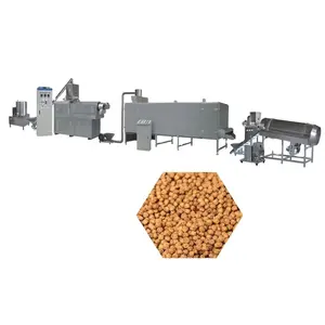 Широко используемые гранулы для животных экструдер машина для корма рыб производственная линия