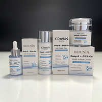 Ensemble de soins de la peau au peptide de cuivre bleu GHK-Cu OEM/ODM, sérum facial hydratant et éclaircissant, réparation liquide, Cica anti-âge, nourrissant