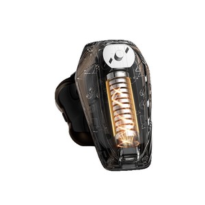 Rasoio Elettrico Rotante 6 in 1 per Uomo, Wet/Dry, con 6 Testine, Rifinitore per Peli del Naso, Ricaricabile USB per Uso in Camper e Hotel - Product Image 6