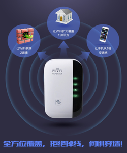 Bộ mở rộng bộ định tuyến Wi-Fi tầm xa 300Mbps Bộ tăng cường tín hiệu không dây Bộ lặp kết nối mạng cao cấp Tốc độ cao - Product Image 5