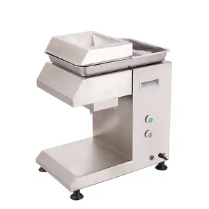 Kolice Frischfleischs ch neider bester Qualität/Beff Hühner fleischs chneide maschine/handels üblicher Frischfilet-Fleischs teak Cuber Slicer - Product Image 1