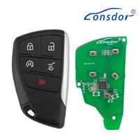 Llaves Inteligentes Universales Lonsdor 2026 para CHEVROLET Serie CL30, Compatibles con Lonsdor K518 PRO FCV/ K518 PRO y KW100