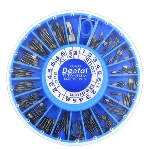 [ Aifan Dental ] Pure Titanium Dental Screw Post Tapered Titanium