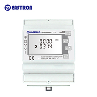 Medidor de Energía Multifunción RS485 Modbus SDM630MCT V2 con Certificación MID CE