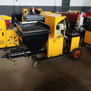 Ingénierie et <span class=keywords><strong>construction</strong></span> de maisons Offre Spéciale diesel moteur machine de pulvérisation de <span class=keywords><strong>mortier</strong></span> - Product Image 3