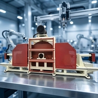 Máquina de Prueba de Impacto para Neumáticos de Aeronaves de Uso Pesado, Equipo de Simulación de Condiciones de Pista Complejas