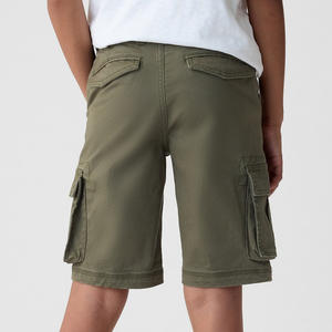 Pantalones Cortos Cargo para Niños, Elegantes, Ecológicos, Antiarrugas, de Secado Rápido, Transpirables, con Múltiples Bolsillos, Ajuste Cómodo, Perfectos para Actividades al Aire Libre - Product Image 3