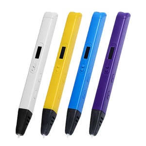 Stylo d'impression 3D éducatif pour enfants, cadeau idéal, stylo d'impression 3D DIY, stylos à dessin, filament d'impression 3D PLA ABS 1,75 mm - Product Image 3