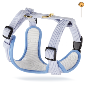 Arnés de pana para perros Premium Fabricante de stock de alta calidad Etiqueta privada <span class=keywords><strong>Pitbull</strong></span> Arnés ajustable para perros pequeños medianos L - Product Image 3
