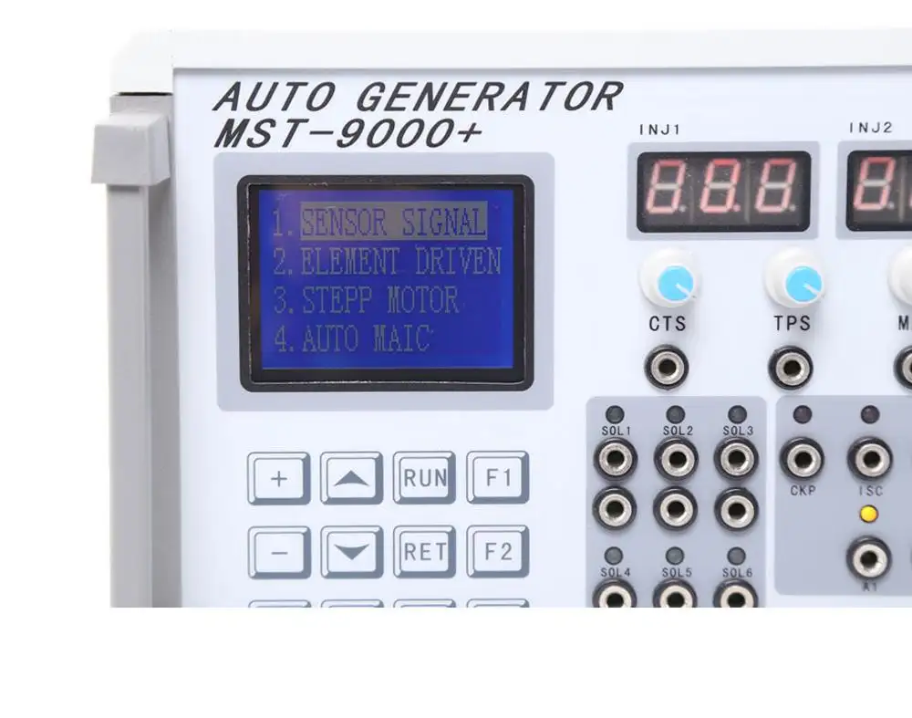 Neu Automotive Ecu Sensor Simulator MST 9000 + Auto Ecu Reparatur Werkzeug MST-9000 + Arbeitet Auf 110v und 220v Für Alle Autos mst9000 +