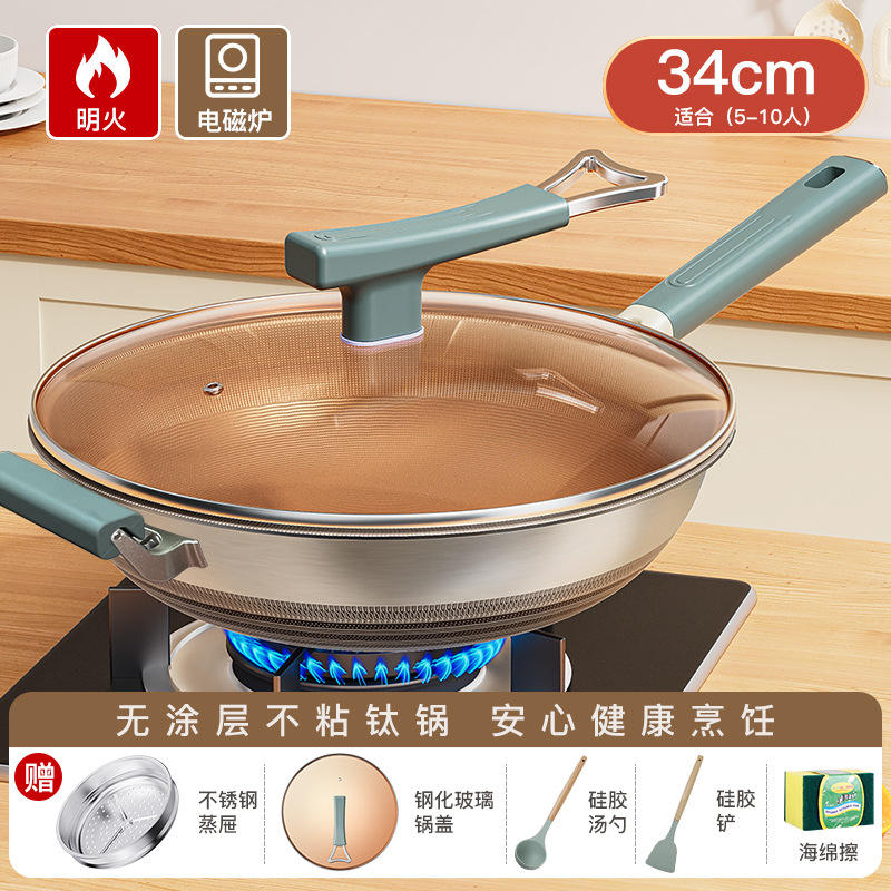 Batterie de cuisine Rock Titanium Master de 34 cm (recommandée pour 3 à 5 personnes)