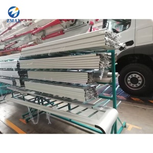 Barriera laterale del rimorchio in lega di alluminio di protezione del paraurti diretto della fabbrica del paraurti del camion - Product Image 3