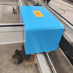 Máquina de corte por plasma CNC portátil tipo pórtico, 220V, con control paso a paso, cortadora de plasma y llama de doble riel de precisión para chapa de acero inoxidable y acero al carbono - Product Image 4