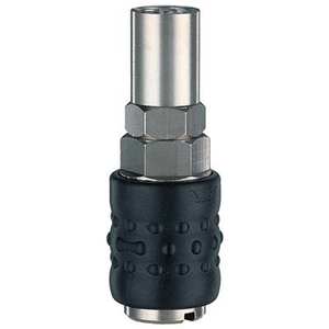 CONECTOR RÁPIDO PORTA MANGUERA AC 16/ANI MM 6X14 - Product Image 1