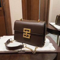 Sac bandoulière tendance pour femme en PU, sac à main décontracté, sacoche, petit sac messager pour femme, pochette pour téléphone, bandoulière amovible