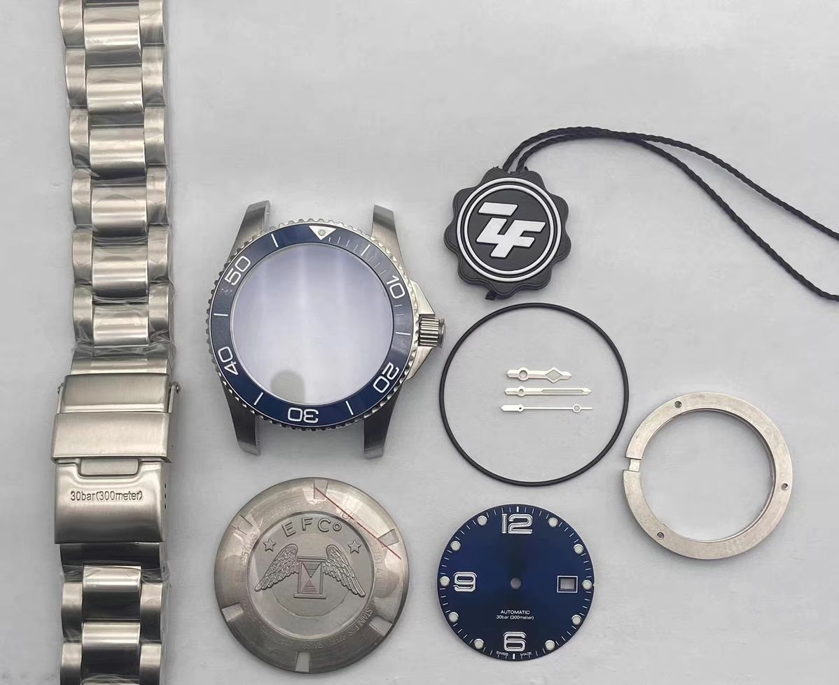 Производство и кастомизация часовых комплектующих