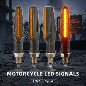 אופנוע צהוב ימני LED איתות כיוון מהבהב מהבהב בלם מהבהב מערכת תאורה להחלפת אור עצירה 24 - Product Image 2
