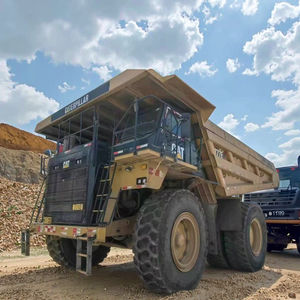 Camiones Volquete Usados Certificados CAT 777E para Minería Pesada, Equipo de Construcción Esencial con Motor, Caja de Cambios y Rodamientos, 74000kg 10000 - Product Image 2