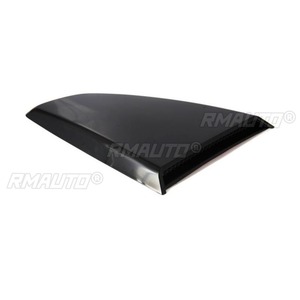 For Ford Mustang GT 2015-2019 Car Rear Triangle <b>Window</b> Shark Cheek Trim Body Kit Rear Side Vent <b>Window</b> Trim <b>Cover</b> Modification - Product Image 4
