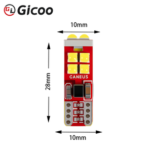 Bombilla LED Gicoo Caneus 12V 10W 6000K 15000lm 28mm x 10mm Repuesto para Luz Trasera de Coche - Product Image 1