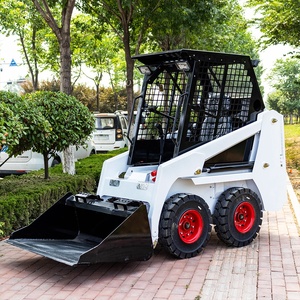 Minicargadora HTS35 para exportación transfronteriza, pequeña y multifuncional, compatible con varios tipos de equipos. - Product Image 4