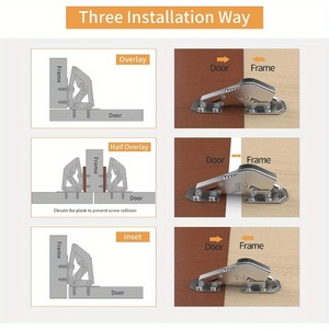 สกรูหัวกบเหล็กม้วนเย็นขนาด4นิ้วแบบปกติ3นิ้วปรับปรุงบ้านอุปกรณ์เฟอร์นิเจอร์สำหรับห้องครัวโรงเรียน - Product Image 6