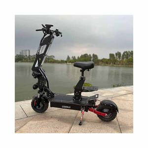 Trottinettes électriques Liideway 11 pouces, puissantes, pour adultes, avec siège, tout-terrain - Product Image 1