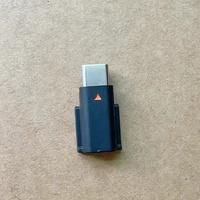 Adaptor USB C untuk DJI Mic Mini Aksesoris Mikrofon Nirkabel Ponsel untuk iPhone Android Ponsel Seluler