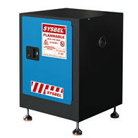 Armoire de sécurité pour le chargement et le stockage de batteries au lithium intelligentes SYSBEL de 12 gallons
