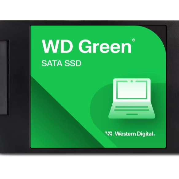W-estern Digital WD Green SATA 240GB, up to 545MB/s, 2.5 Inch/7 Mm, 3Y Warranty, Internal Harddrive(WDS240G3G0A)