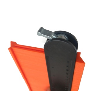 Ensemble <span class=keywords><strong>de</strong></span> 2 pièces duplicateur <span class=keywords><strong>de</strong></span> jauge <span class=keywords><strong>de</strong></span> profil élargi en plastique copie <span class=keywords><strong>de</strong></span> formes irrégulières modèle <span class=keywords><strong>de</strong></span> traçage outil <span class=keywords><strong>de</strong></span> mesure jauge <span class=keywords><strong>de</strong></span> Contour - Product Image 6