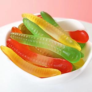 Chinese <span class=keywords><strong>Candy</strong></span> Factory Aromatisierte Gummibärchen Süßwaren Verschiedene Süßigkeiten Frucht snacks Saure süße Gummibärchen <span class=keywords><strong>Cola</strong></span> Wurm <span class=keywords><strong>Candy</strong></span> - Product Image 5