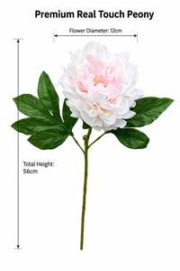 Grandes fleurs artificielles haut de gamme au toucher réel, type pivoine, pour centres de table de mariage, fête des Mères, Halloween, anniversaire - Product Image 3