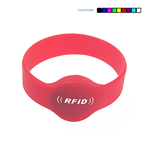 Fabbrica a buon mercato silicone passivo nfc cinturino da polso uhf braccialetti wireless carta di credito lettore rfid wifi braccialetto a lungo raggio - Product Image 4