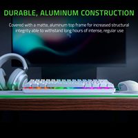 Clavier mécanique filaire 61 touches TYPE-C, clavier mécanique pour jeux sur ordinateur, RGB, à touches remplaçables à chaud