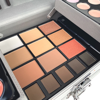 Trousse de Maquillage Professionnelle Tout-en-Un 132 Couleurs pour Visage et Yeux – Coffret Cadeau Cosmétique Multifonctionnel pour Femme