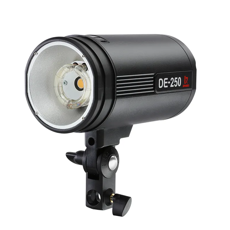 JINBEI DE-250 Portable photography Studio Strobe Flash Light 250w Meet a variety of shooting needs