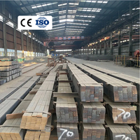 Acier inoxydable laminé à chaud de billette mentale faite sur commande Q195 Q235 Q345 acier plat de barre d'acier carré