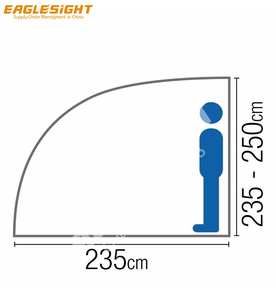 Toldo de Caravana Inflable, Caravana Grande, Toldo de Aire de Sombra - Product Image 6