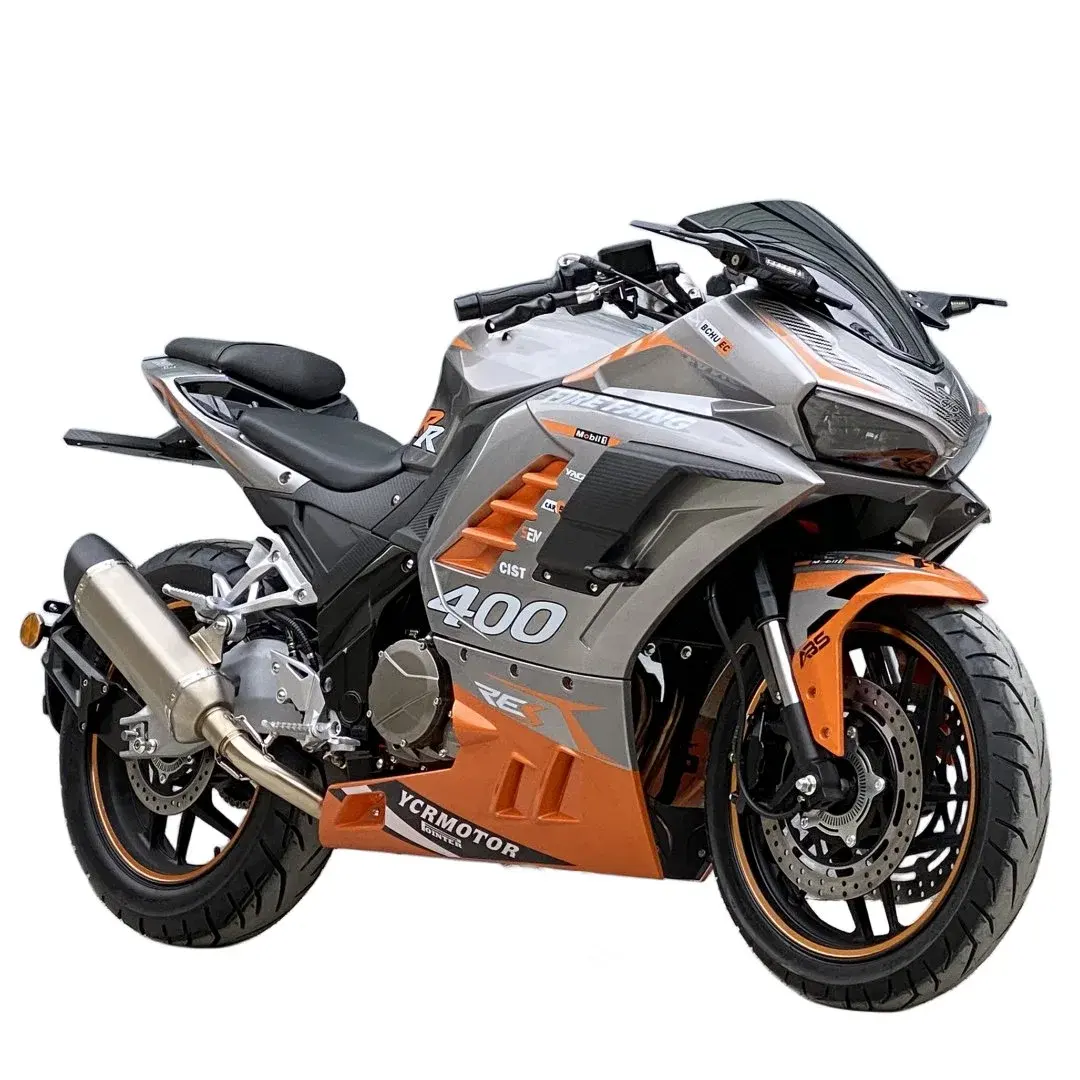 Raffreddamento ad acqua 400cc da corsa doppio cilindro moto da moto da tasca moto elettrico moto-cina moto e Sport Street