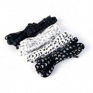 Hot Selling Fashion Reflective Shoelaces Custom Flat Luminous Shoe Laces - Product Image 1