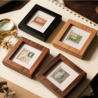 Cadres photo miniatures en MDF personnalisés en gros, avec insert photo, pour décoration intérieure